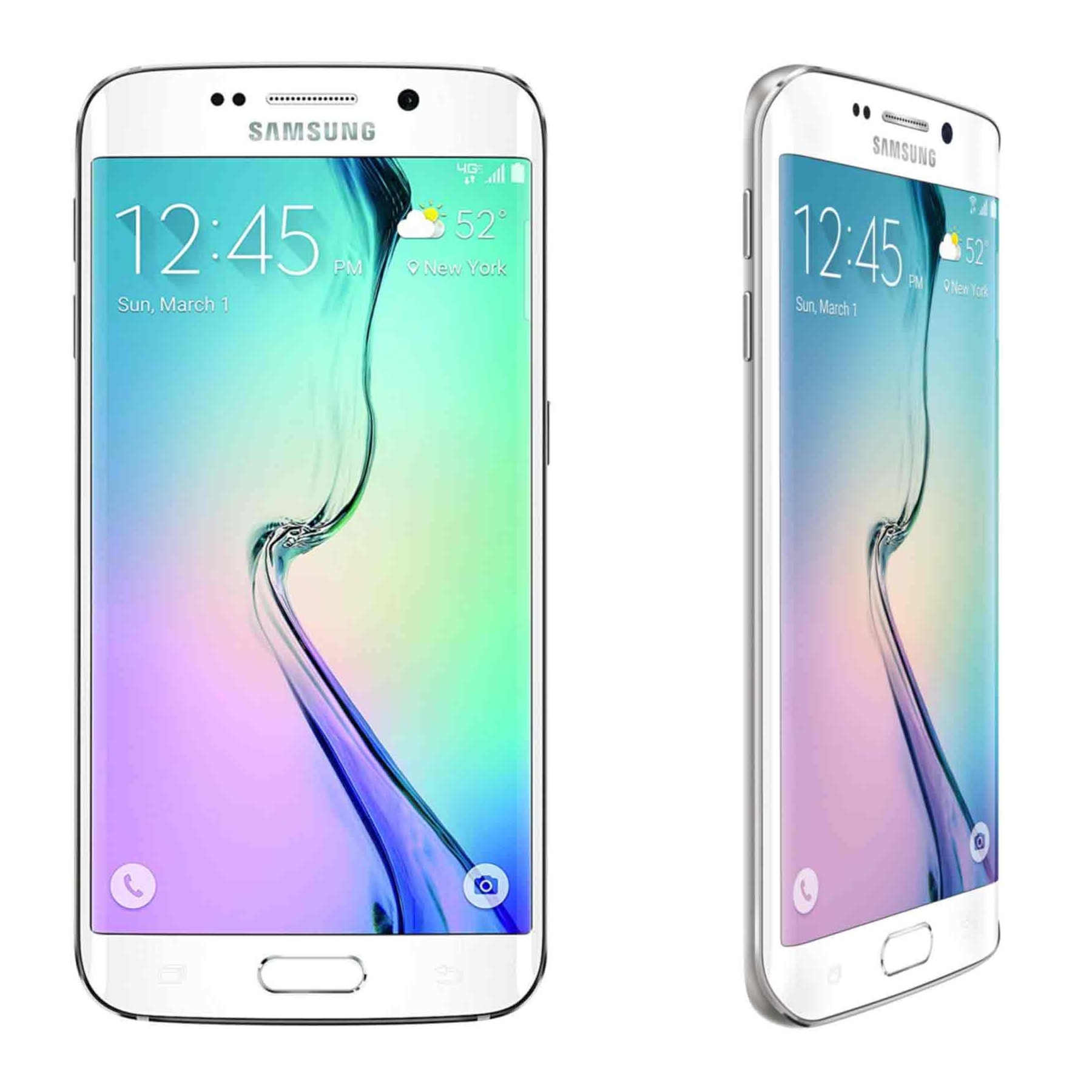 Samsung Galaxy S6 Edge 32GB, Blanco,  Grado C