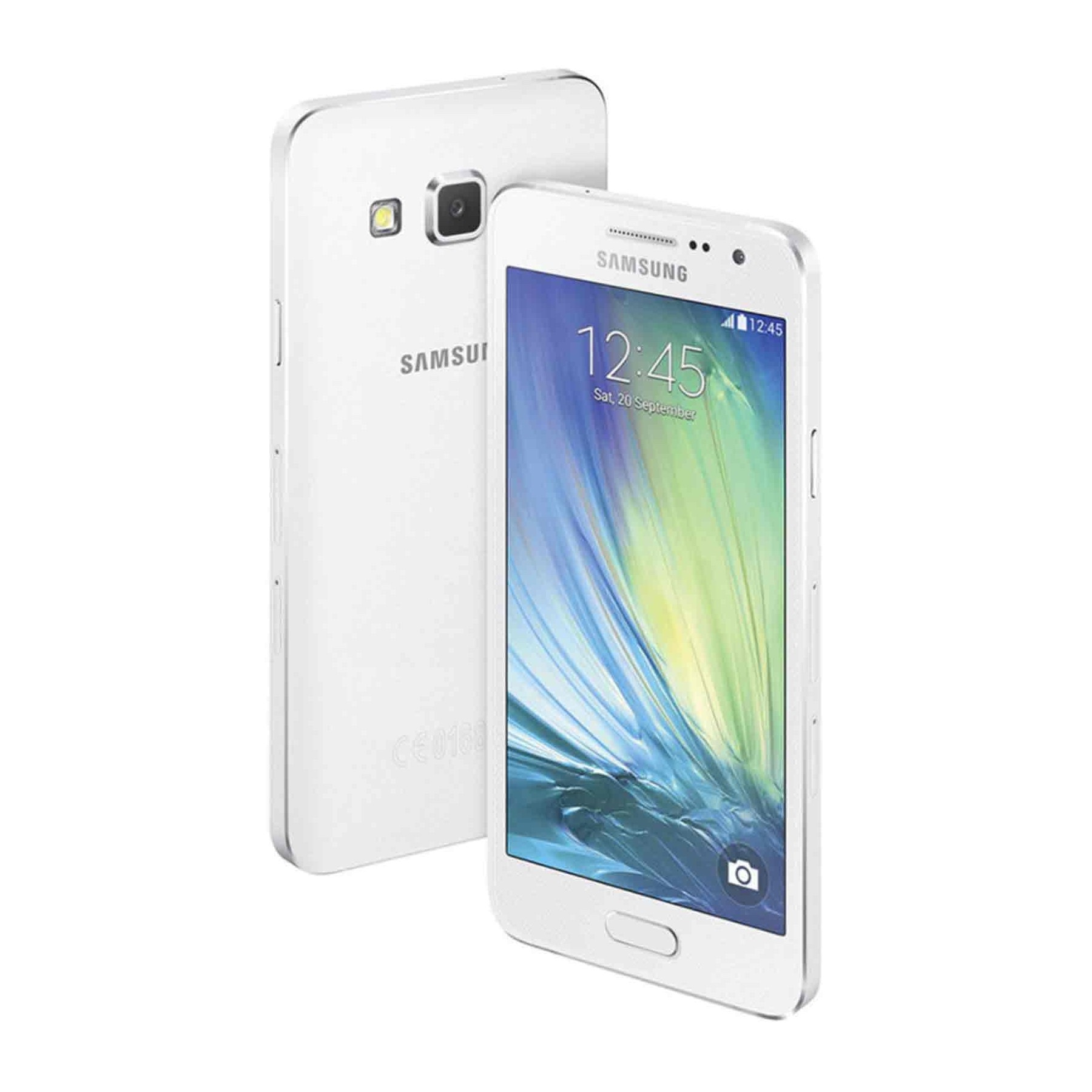 Samsung Galaxy A3 | Black | 16GB | Refurbished | Grade A