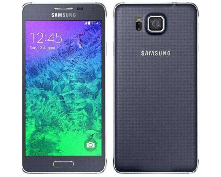 Samsung Galaxy Alpha | Black | 32GB | Refurbished | Grade A