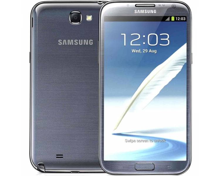 Samsung Galaxy Note 2 16GB N7105 4G, Gris,  Grado C