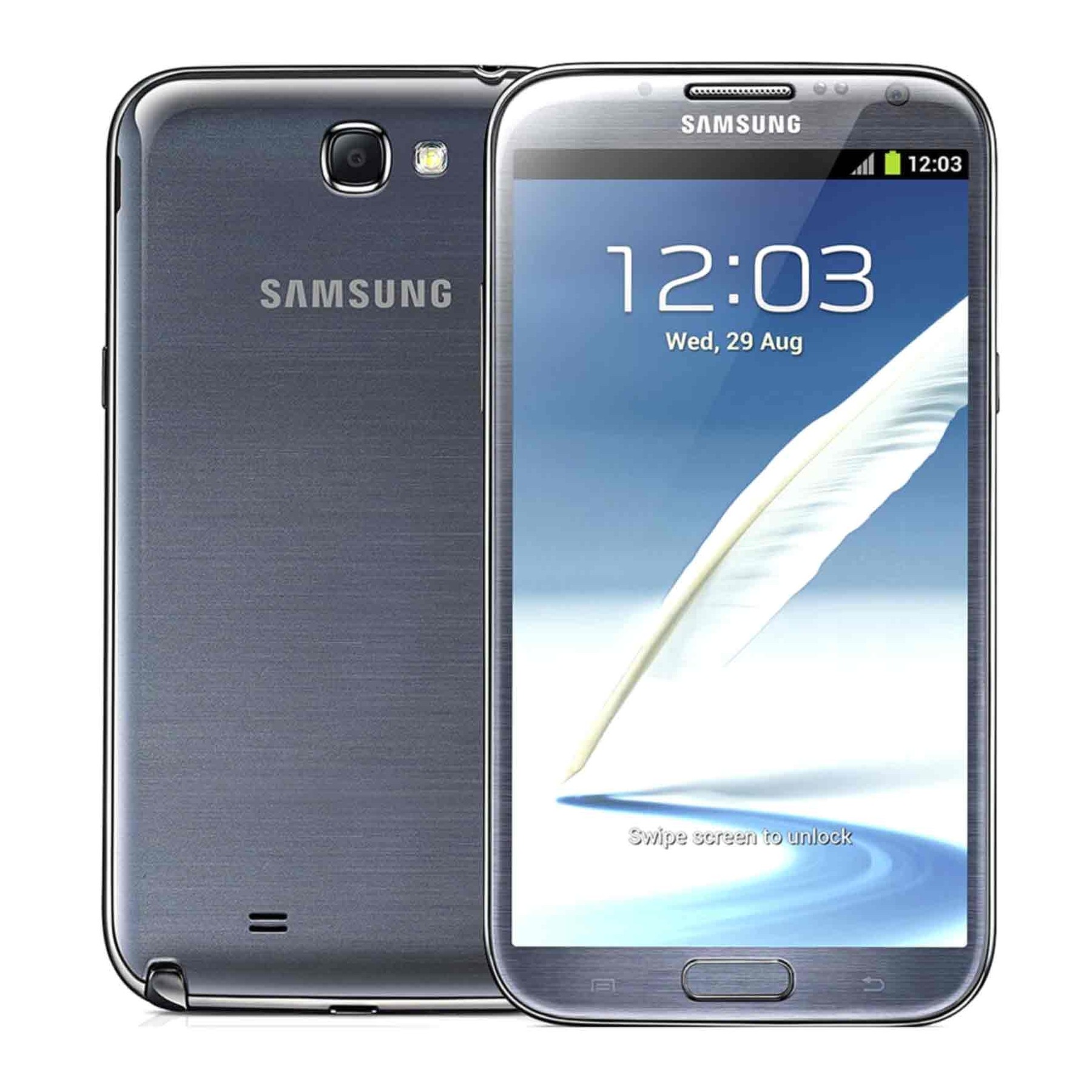Samsung Galaxy Note 2 | Grey | 16GB | Refurbished | Grade A