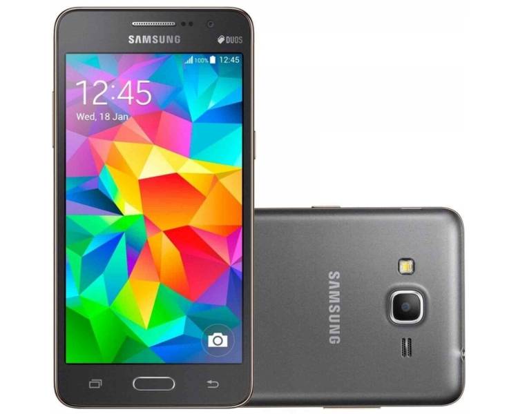 Samsung Galaxy Grand Prime G531F 8GB, Gris,  Grado C