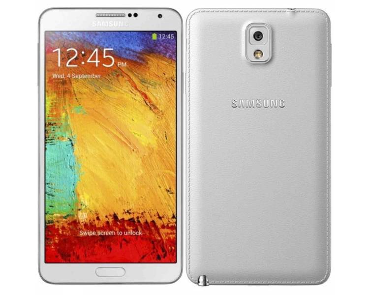 Samsung Galaxy Note 3 16GB N9005 4G, Blanco,  Grado C