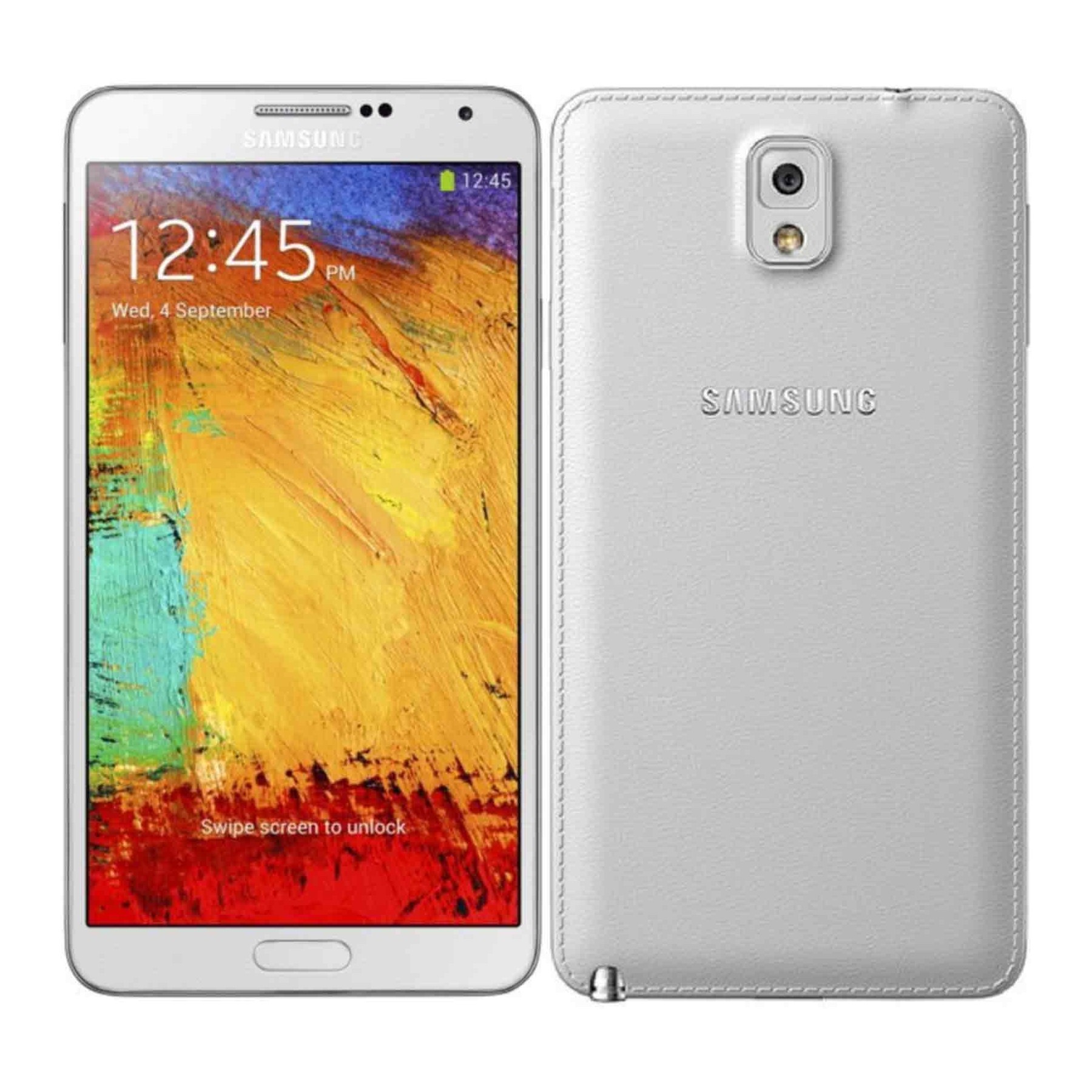 Samsung Galaxy Note 3 | White | 16GB | Refurbished | Grade A