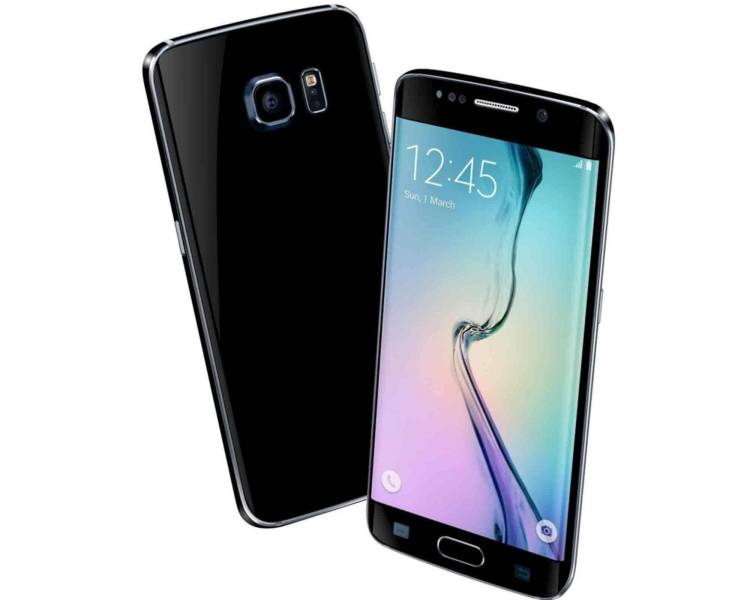 Samsung Galaxy S6 Edge 32GB, Negro,  Grado C