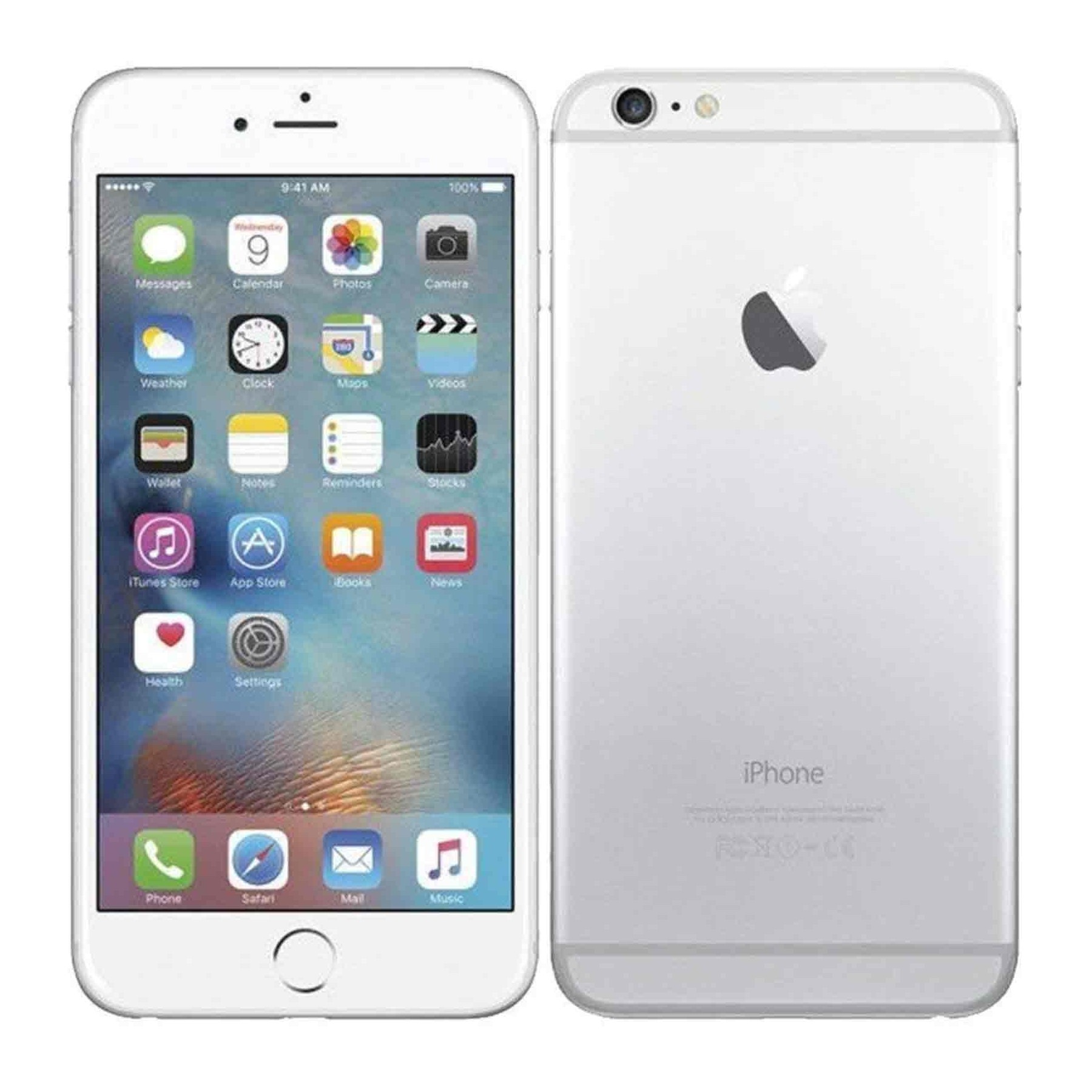 Apple iPhone 6 64GB, Plata,  Grado C