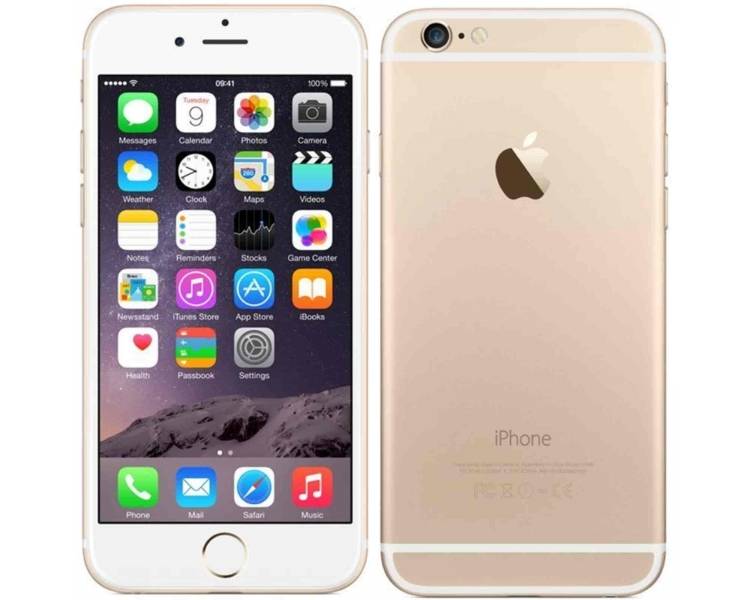 Apple iPhone 6 | Gold | 64GB | Refurbished | Grade C |