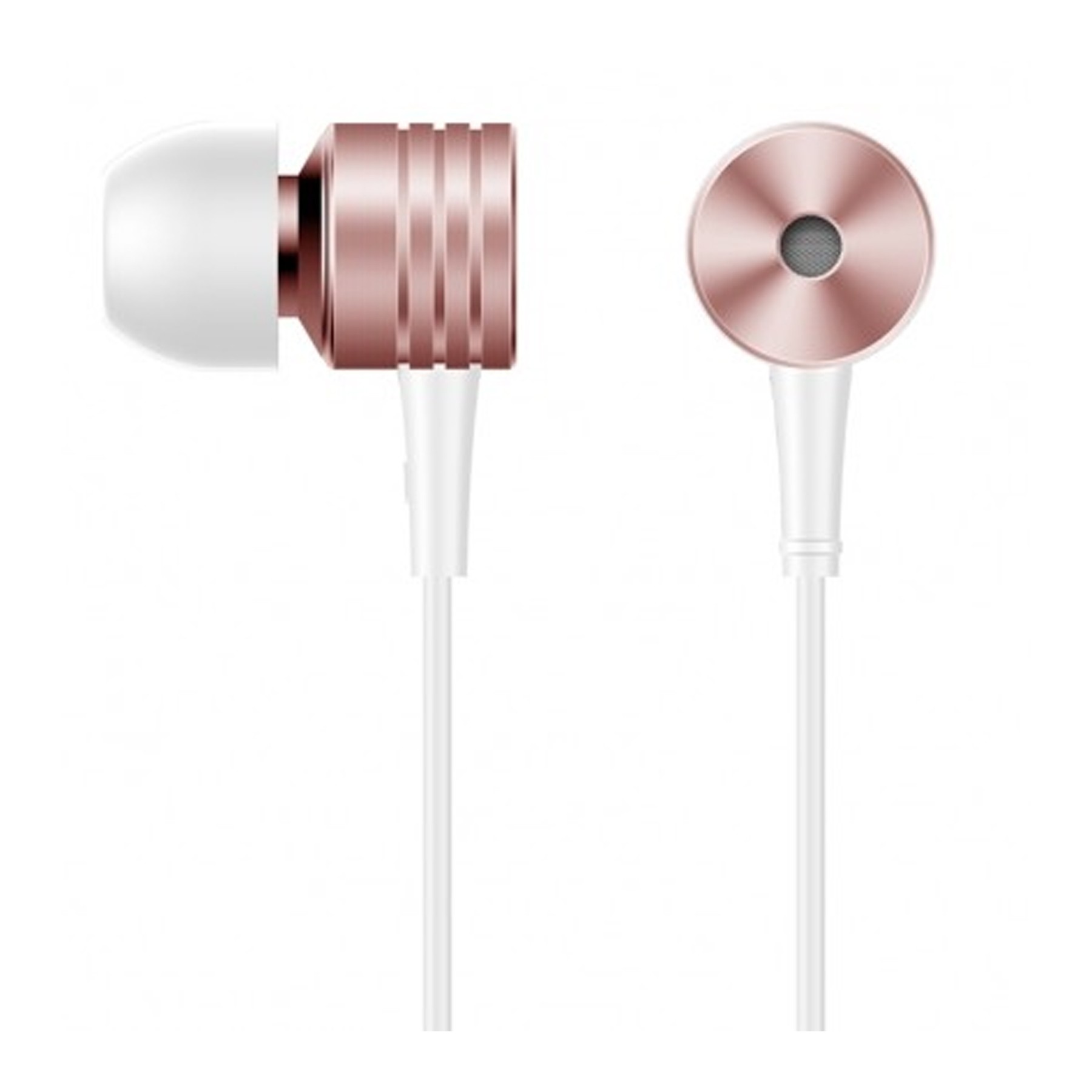 Auriculares Original Originales Xiaomi Piston Pistons 2 Con Microfono Color Rosa