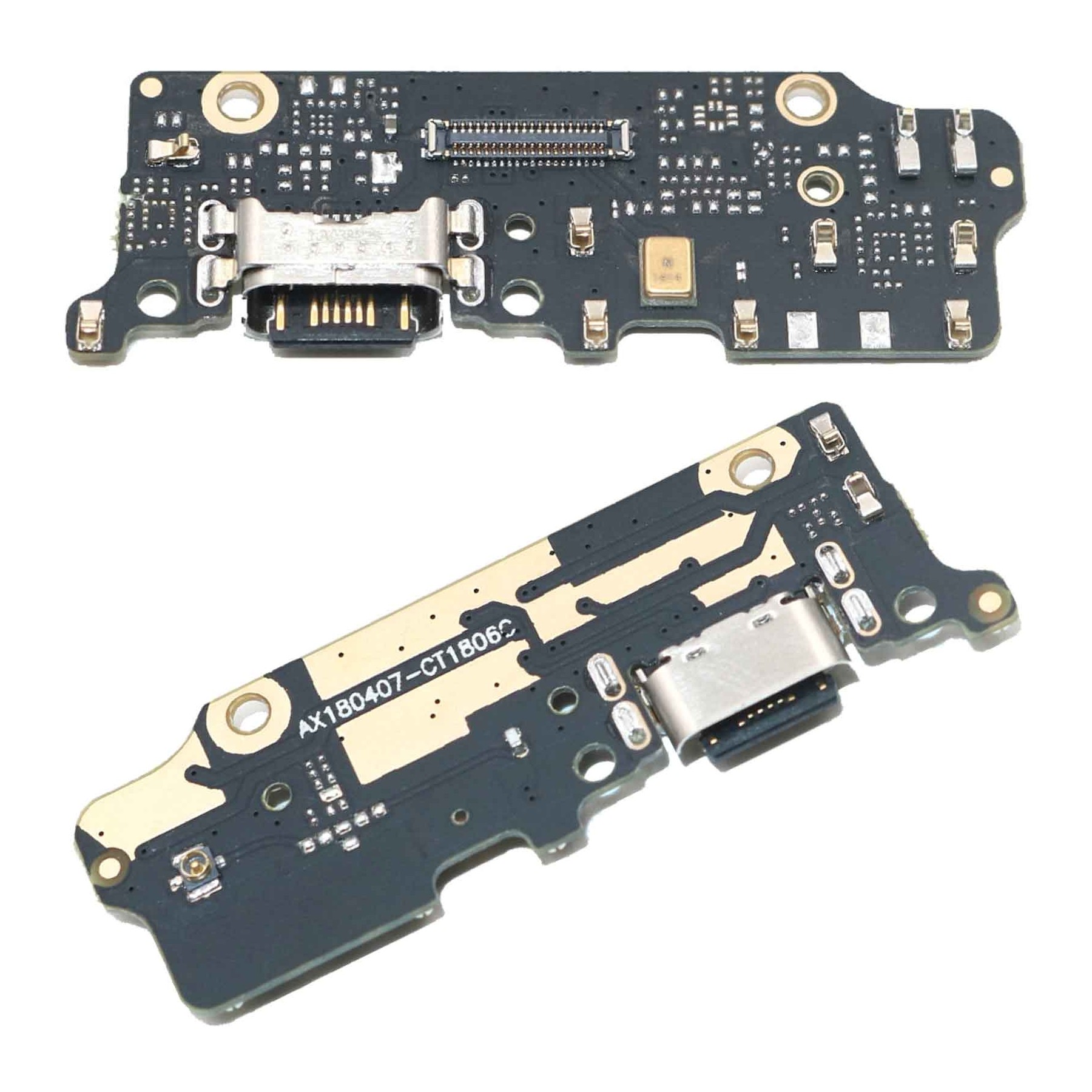 Placa De Carga Usb Tipo C Con Antena & Microfono Para Xiaomi Mi A2 | Xiaomi 6X