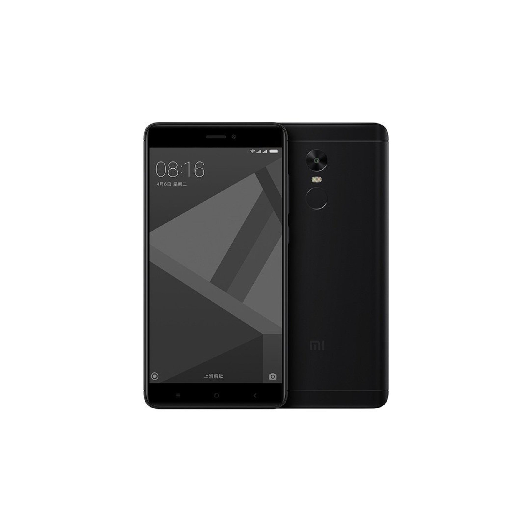 Xiaomi Redmi Note 4X | Black | 16GB | Refurbished | Grade New