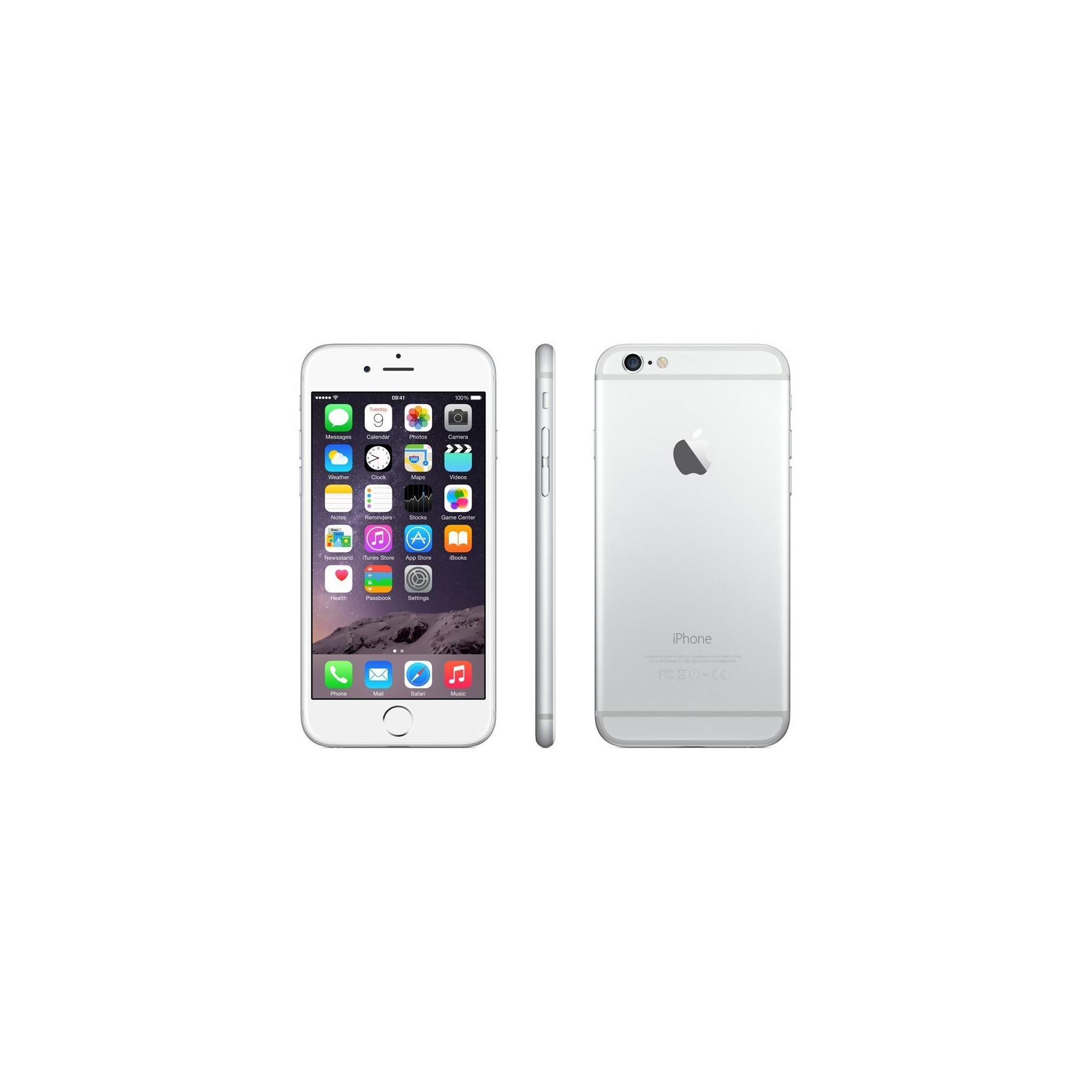 Apple iPhone 6 32GB, Blanco Plata