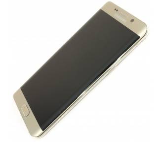 Samsung Galaxy S6 Edge+, Sm-G928F, 32GB, Dorado,  B