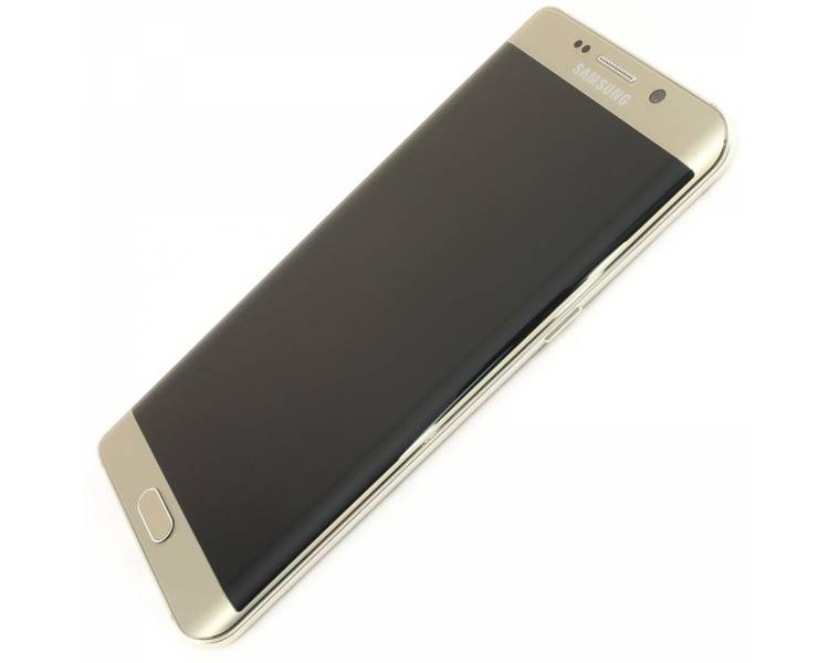 Samsung Galaxy S6 Edge+, Sm-G928F, 32GB, Dorado,  B