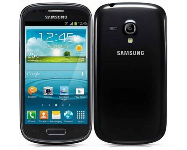 Samsung Galaxy S3 Mini, Gt-I8190N, 8GB, Negro,  B