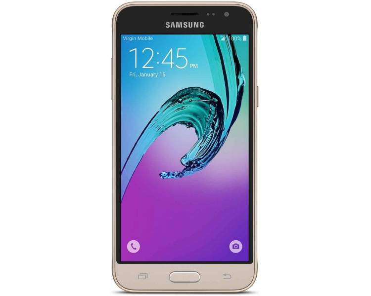 Samsung Galaxy J3 2016, Sm-J320Fn, 8GB, Dorado,  A