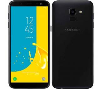 Samsung Galaxy J6 2016, Sm-J600Fn, 32GB, Negro,  A