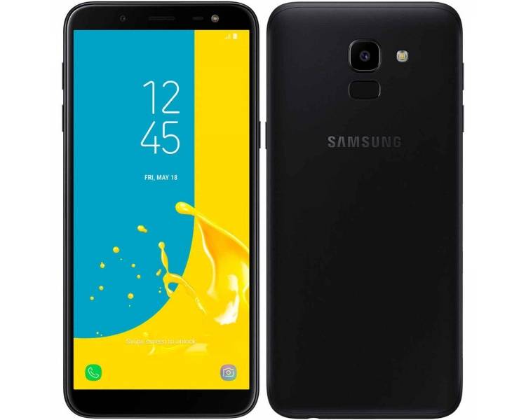Samsung Galaxy J6 2016, Sm-J600Fn, 32GB, Negro,  A