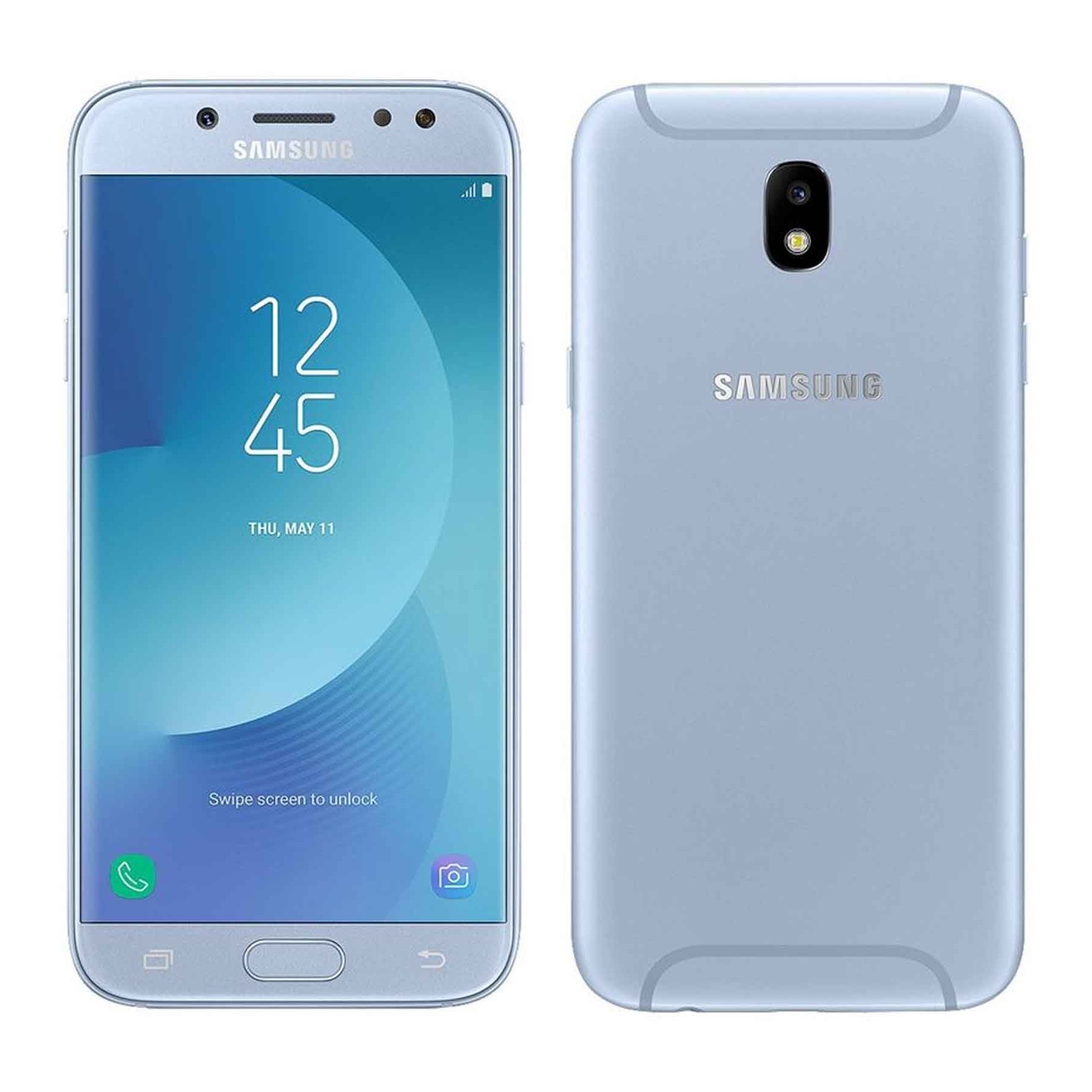 samsung galaxy j5 2017 silver blue