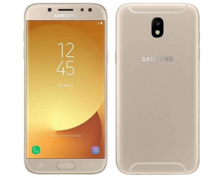 Samsung Galaxy J5 2017, J530F, 16GB, Dorado,  B