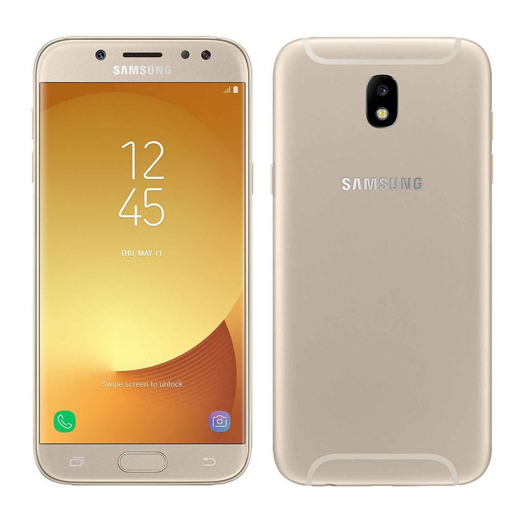 Samsung Galaxy J5 2017, J530F, 16GB, Dorado,  B