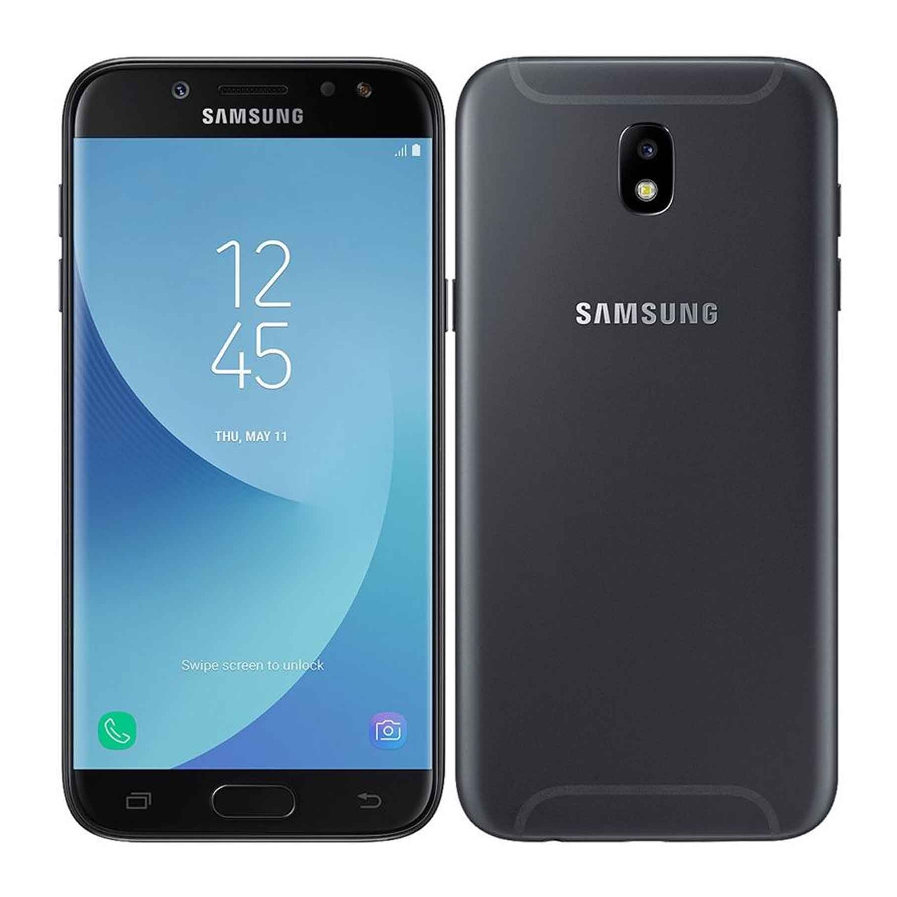 Samsung Galaxy J5 2017, J530F, 16GB, Negro,  B