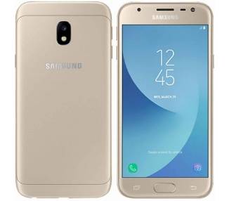 Samsung Galaxy J3 2017, J330F, 16GB, Dorado, Reacondicionado, Grado A+