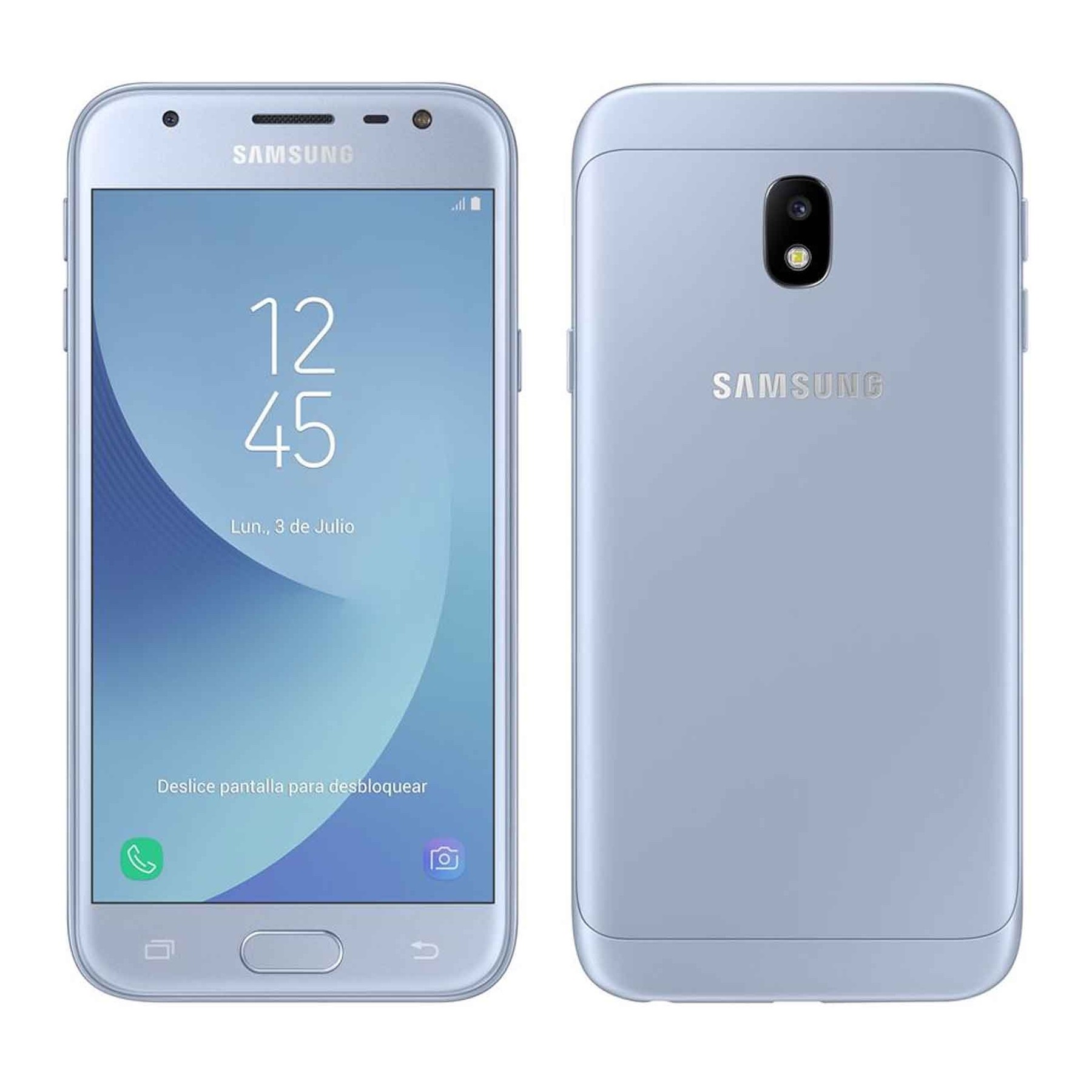 Samsung Galaxy J3 2017, J330F, 16GB, Azul,  C
