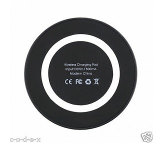 Cargador Inalambrico Para Samsung S7 iPhone X 11 Xiaomi Y Otros