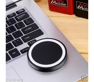 Cargador Inalambrico Para Samsung S7 iPhone X 11 Xiaomi Y Otros