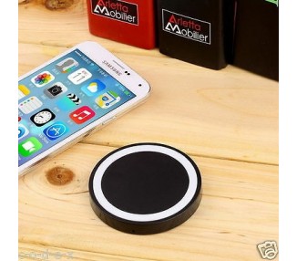 Cargador Inalambrico Para Samsung S7 iPhone X 11 Xiaomi Y Otros