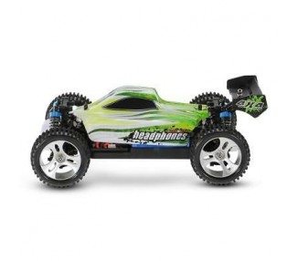 Wltoys A959-B 2.4G 1/18 4Wd 70Km/H Eléctrico Rtr Off Road Buggy Rc Coche R4H0