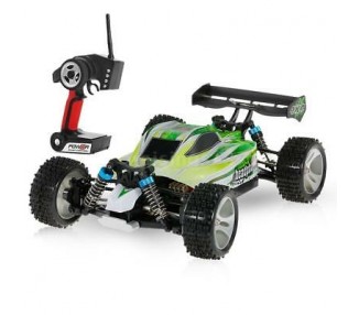 Wltoys A959-B 2.4G 1/18 4Wd 70Km/H Eléctrico Rtr Off Road Buggy Rc Coche R4H0