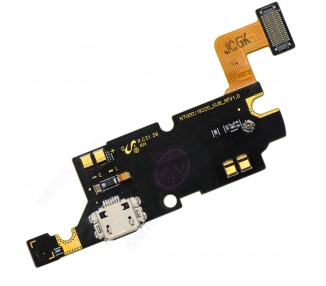 Flex Micro USB Conector de Carga Microfono Datos para Samsung Galaxy Note N7000 Samsung - 1