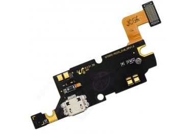 Flex Micro USB Conector de Carga Microfono Datos para Samsung Galaxy Note N7000 Samsung - 1