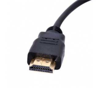 Conversor Cable Adaptador De Hdmi Macho A Vga Hembra - Hdmi To Vga 1080P Negro