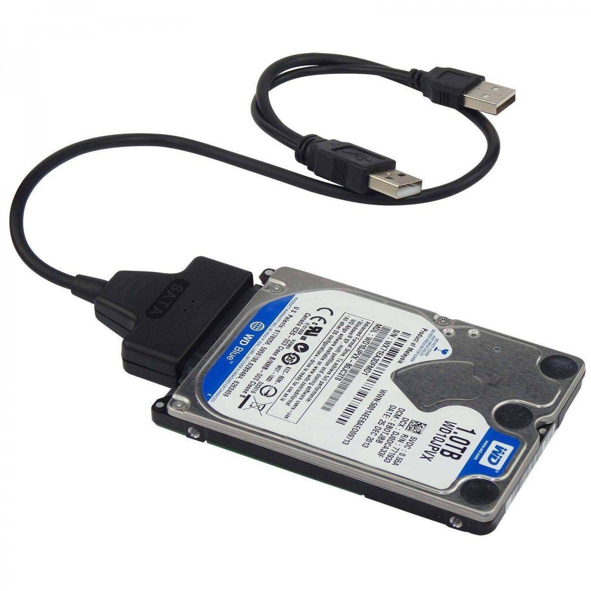 ✓ cable to SATA 2.5 hard disk HDD SSD Adapter Converter"