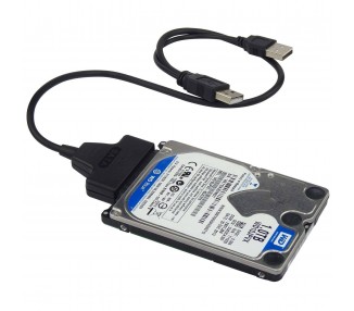 USB cable to SATA 2.5 external hard disk HDD SSD Adapter Converter"