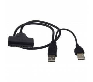 Cable Usb A Sata 2.5 Disco Duro Externo Hdd Ssd Adaptador Conversor