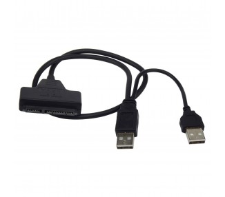 USB cable to SATA 2.5 external hard disk HDD SSD Adapter Converter"
