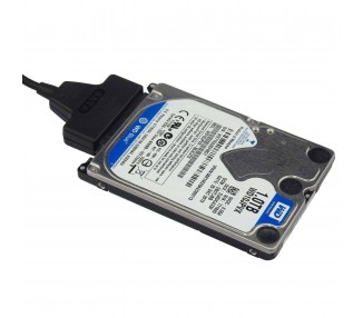 Cable Usb A Sata 2.5 Disco Duro Externo Hdd Ssd Adaptador Conversor