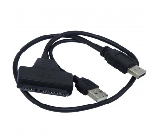 Cable Usb A Sata 2.5 Disco Duro Externo Hdd Ssd Adaptador Conversor