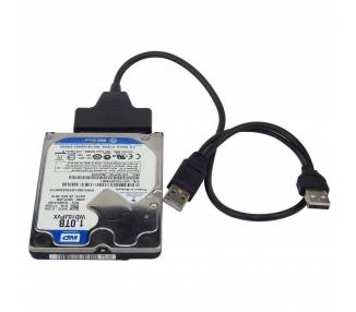 USB cable to SATA 2.5 external hard disk HDD SSD Adapter Converter"