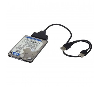 USB cable to SATA 2.5 external hard disk HDD SSD Adapter Converter"