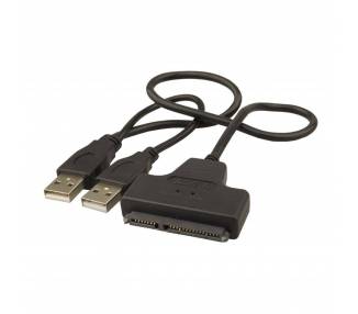 Cable Usb A Sata 2.5 Disco Duro Externo Hdd Ssd Adaptador Conversor