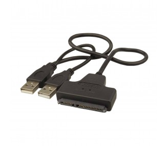 Cable Usb A Sata 2.5 Disco Duro Externo Hdd Ssd Adaptador Conversor