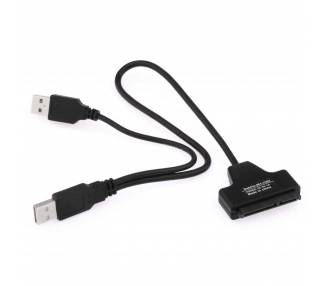 USB cable to SATA 2.5 external hard disk HDD SSD Adapter Converter"