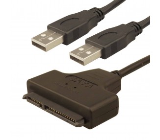 USB cable to SATA 2.5 external hard disk HDD SSD Adapter Converter"