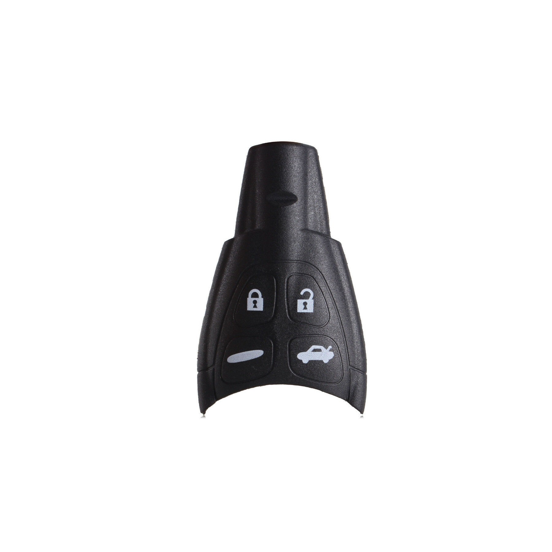 Carcasa Mando Para Llave De Saab 9-3, 9-5 De 4 Botones. Tid, Aero, 93, 95