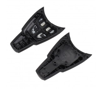 Carcasa Mando Para Llave De Saab 9-3, 9-5 De 4 Botones. Tid, Aero, 93, 95