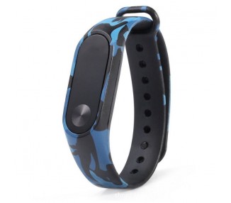 Camuflaje Reloj Correa Muñeca Pulsera Band Para Xiaomi Mi Band 2 Recambio